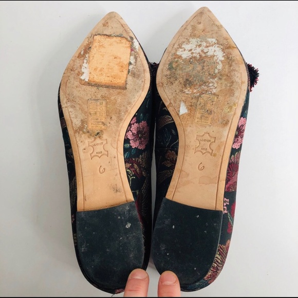 SAM EDELMAN Brocade Bow Bird Flats - Picture 10 of 10